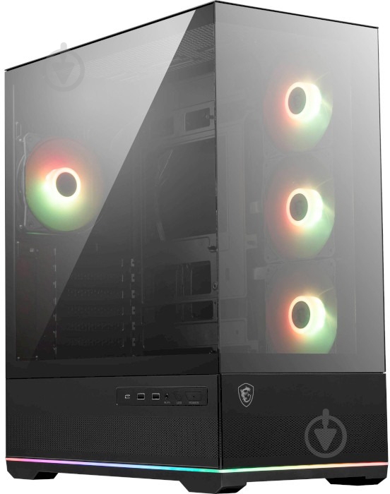 Корпус MSI MAG Pano 110R PZ Black - фото 1