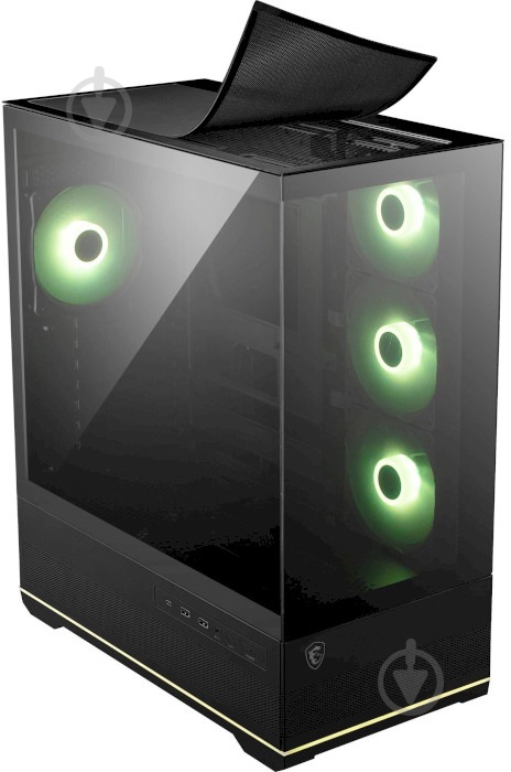 Корпус MSI MAG Pano 110R PZ Black - фото 9