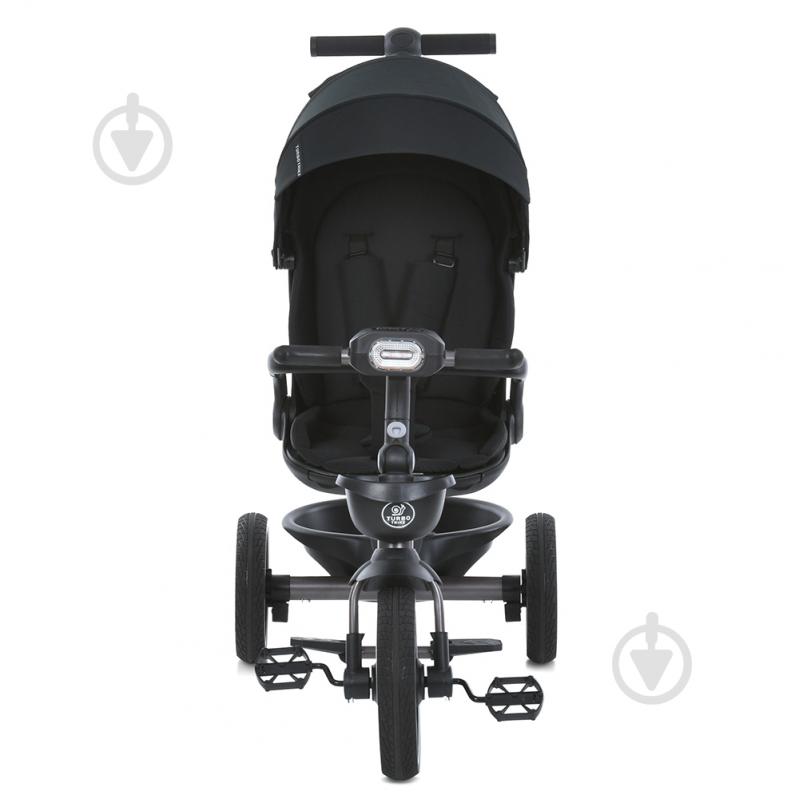Велосипед-коляска Turbotrike Turbotrike MT 1002-1 кол.PU(12/10), склад.кермо, USB/BT, чорний чорний MT 1002-1 - фото 3 Велосипед-коляска Turbotrike Turbotrike MT 1002-1 кол.PU(12/10), склад.кермо, USB/BT, чорний чорний MT 1002-1 - фото 3