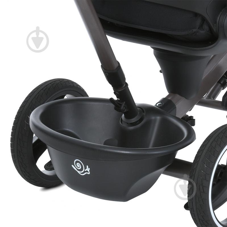 Велосипед-коляска Turbotrike Turbotrike MT 1002-1 кол.PU(12/10), склад.кермо, USB/BT, чорний чорний MT 1002-1 - фото 4 Велосипед-коляска Turbotrike Turbotrike MT 1002-1 кол.PU(12/10), склад.кермо, USB/BT, чорний чорний MT 1002-1 - фото 4