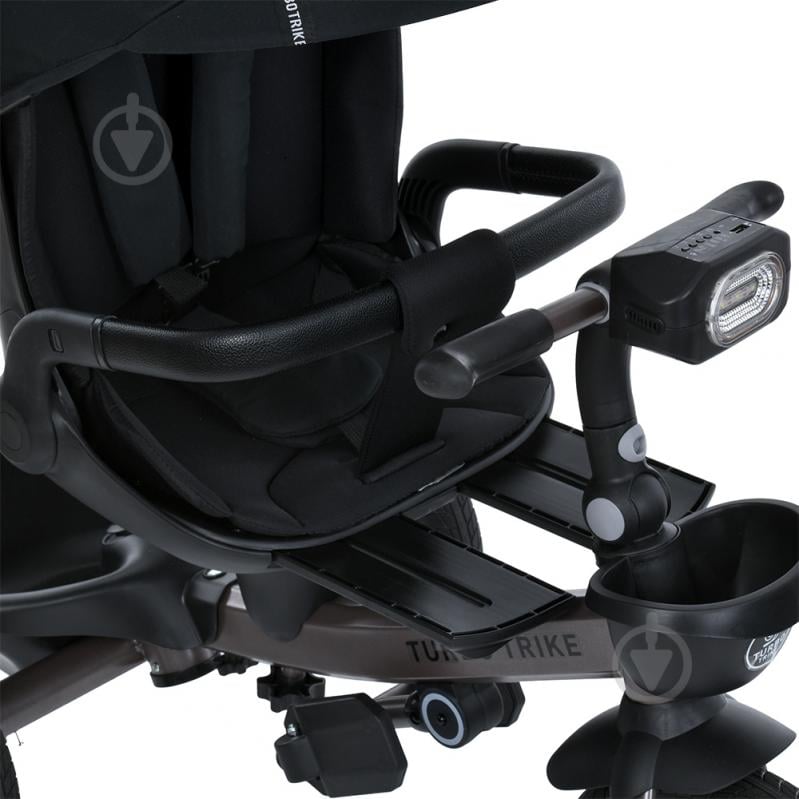 Велосипед-коляска Turbotrike Turbotrike MT 1002-1 кол.PU(12/10), склад.кермо, USB/BT, чорний чорний MT 1002-1 - фото 6 Велосипед-коляска Turbotrike Turbotrike MT 1002-1 кол.PU(12/10), склад.кермо, USB/BT, чорний чорний MT 1002-1 - фото 6