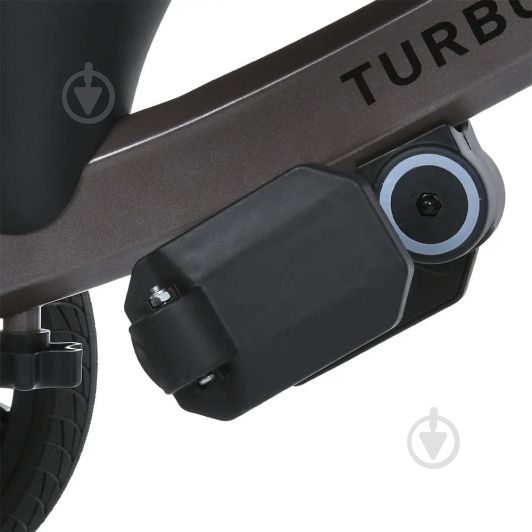 Велосипед дитячий Turbotrike графіт MT 1002-2 - фото 2 Велосипед дитячий Turbotrike графіт MT 1002-2 - фото 2