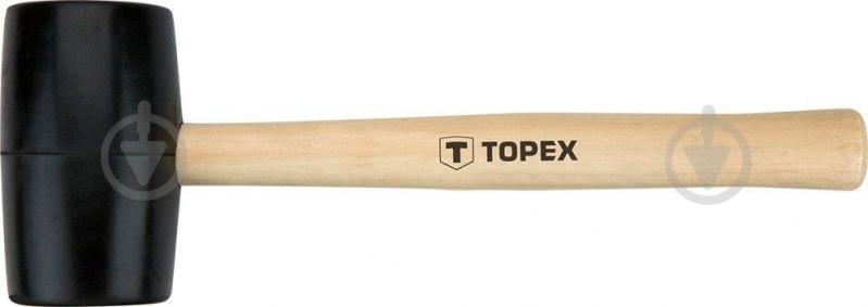 Киянка Topex 680 г 02A345 - фото 1 Киянка Topex 680 г 02A345 - фото 1