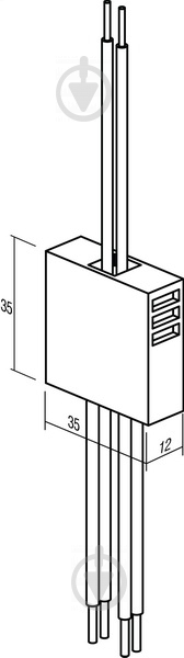 Светорегулятор кнопочный TEM Logiq 96 Вт серый EM19 - фото 3