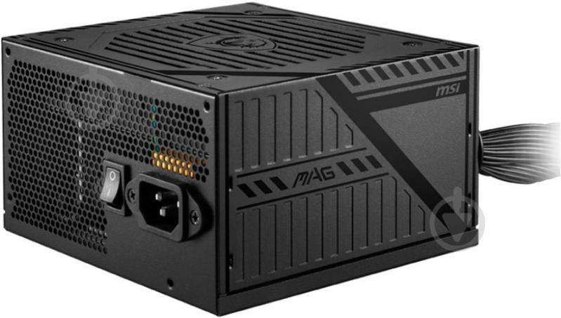 Блок питания MSI MAG A650BNL 650 Вт - фото 4