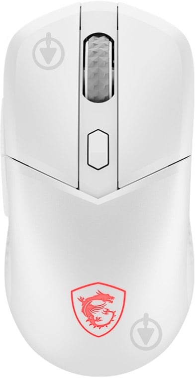 Миша MSI USB OPTICAL WRL GAMING (VERSA 300 W WHITE) - фото 1 Миша MSI USB OPTICAL WRL GAMING (VERSA 300 W WHITE) - фото 1