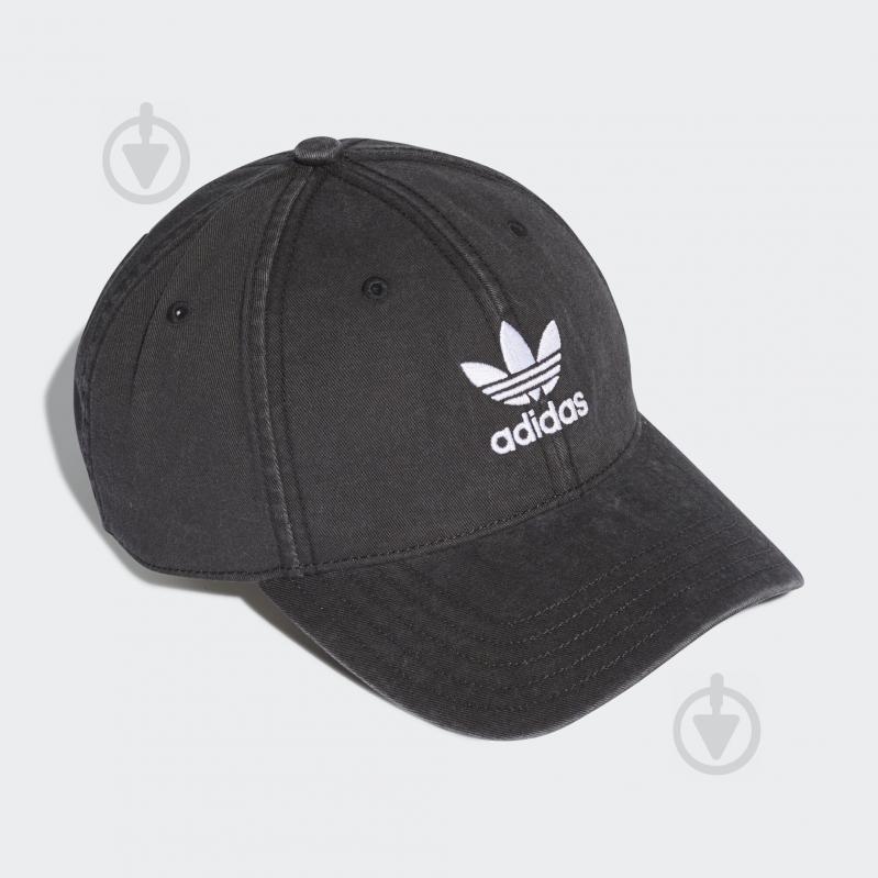 Кепка Adidas ADIC WASHED CAP DV0207 OSFY черный - фото 3