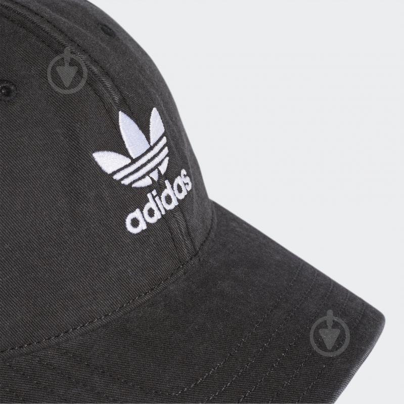 Кепка Adidas ADIC WASHED CAP DV0207 OSFY черный - фото 4