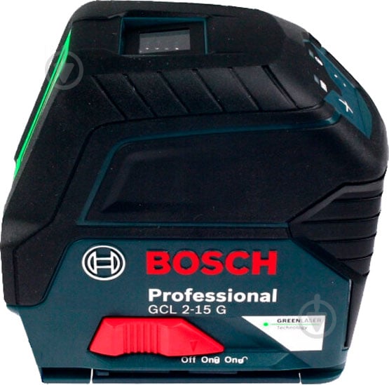 Нівелір лазерний Bosch Professional GCL 2-15 G тримач RM - кейс 0601066J00 - фото 9