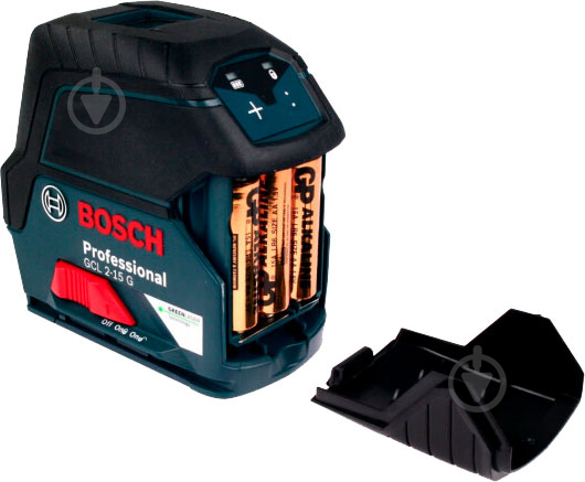 Нівелір лазерний Bosch Professional GCL 2-15 G тримач RM - кейс 0601066J00 - фото 12