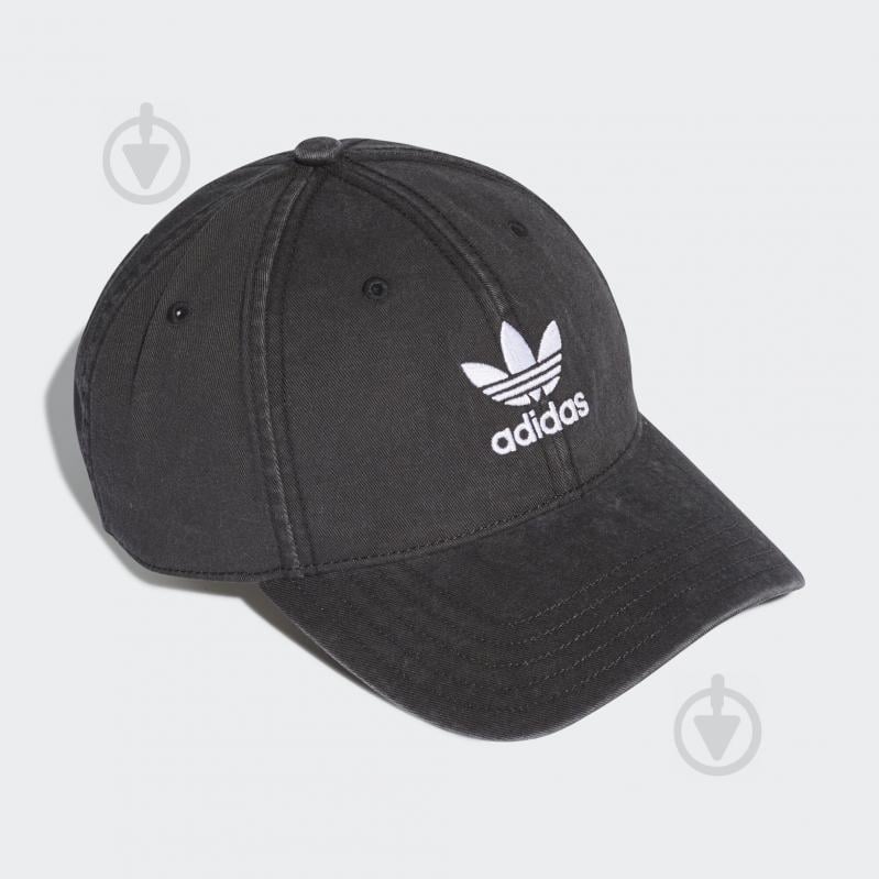 Кепка Adidas ADIC WASHED CAP DV0207 OSFW чорний - фото 3