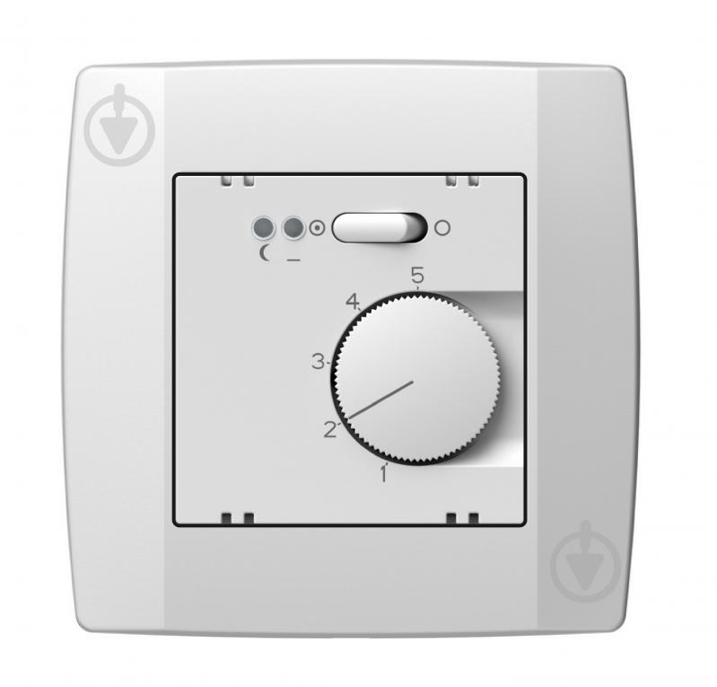 Терморегулятор для электрического теплого пола TEM EQ37PWXO-U - фото 1