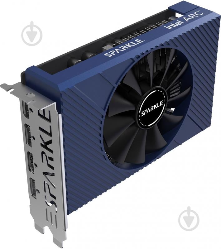 Відеокарта SPARKLE Intel Arc A380 6GB GDDR6 96bit (SA380E-6G) - фото 3 Відеокарта SPARKLE Intel Arc A380 6GB GDDR6 96bit (SA380E-6G) - фото 3