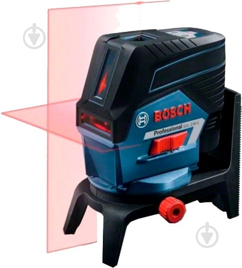 Нівелір лазерний Bosch Professional GCL 2-15 С тримач RM2 універсальний тримач ВM clip - L-Boxx 0601066G03 - фото 4