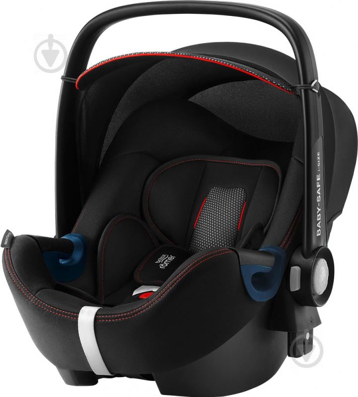 Автокресло Britax-Romer BABY-SAFE2 i-SIZE Cool Flow черный 2000032890 - фото 1