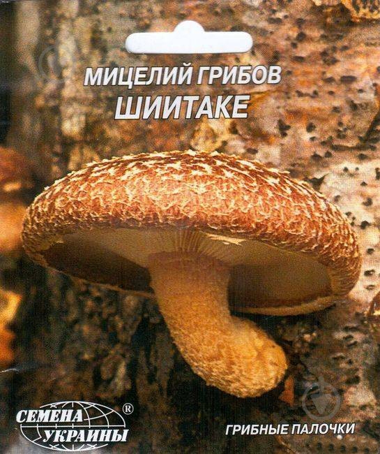 Мицелий Семена Украины Шиитаке 10 шт. - фото 1 Мицелий Семена Украины Шиитаке 10 шт. - фото 1