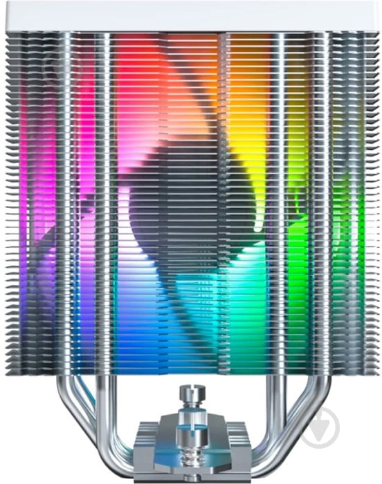 Процессорный кулер Montech NX400 ARGB (W) - фото 5 Процессорный кулер Montech NX400 ARGB (W) - фото 5