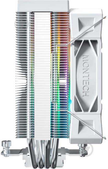 Процессорный кулер Montech NX400 ARGB (W) - фото 7 Процессорный кулер Montech NX400 ARGB (W) - фото 7