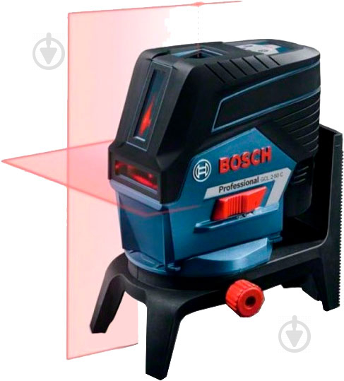 Нивелир лазерный Bosch Professional GCL 2-15 С держатель RM2 L-Boxx ready 0601066G00 - фото 3