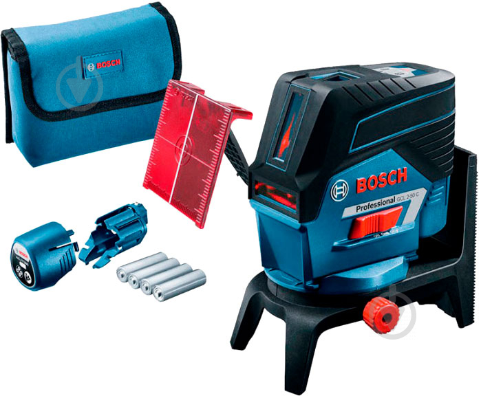 Нивелир лазерный Bosch Professional GCL 2-15 С держатель RM2 L-Boxx ready 0601066G00 - фото 1