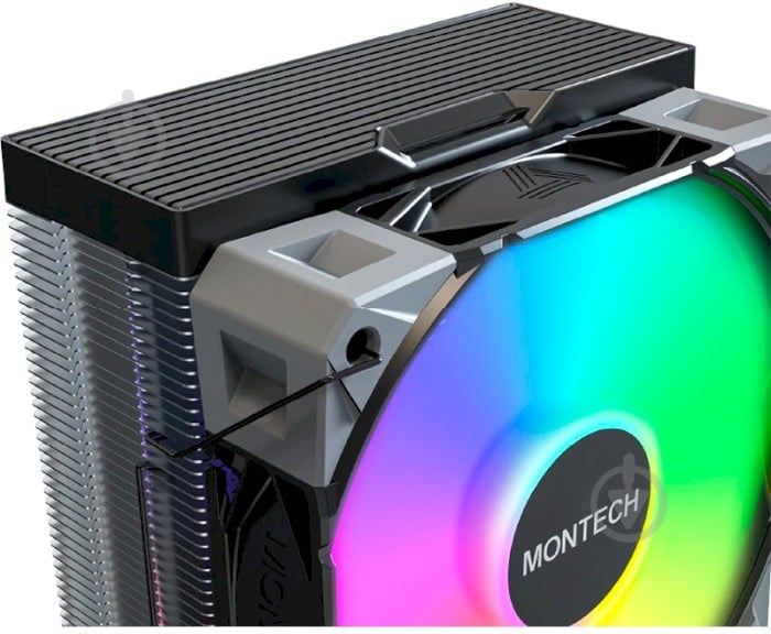 Процессорный кулер Montech NX400 ARGB (B) - фото 2