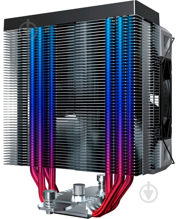 Процессорный кулер Montech NX400 ARGB (B) - фото 4