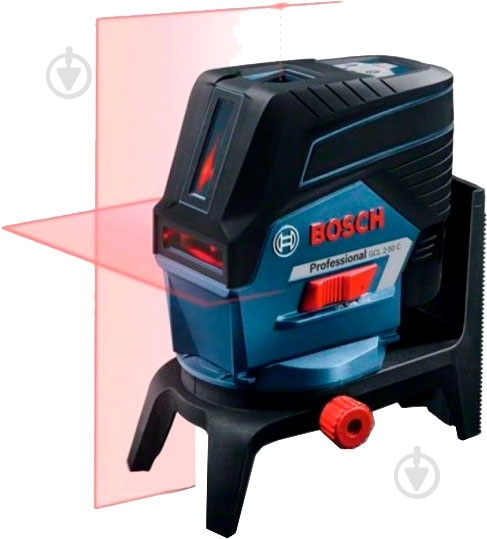 Нивелир лазерный Bosch Professional GCL 2-15 С держатель RM2 L-Boxx ready - штатив ВТ 150 0601066G02 - фото 5