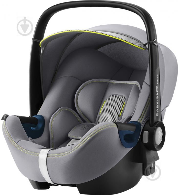 Автокрісло Britax-Romer BABY-SAFE2 i-SIZE Cool Flow сірий 2000032891 - фото 1