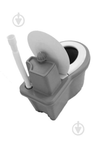 Біотуалет Укрхімпласт торфяний - фото 2