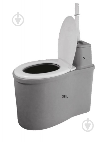 Біотуалет Укрхімпласт торфяний - фото 1