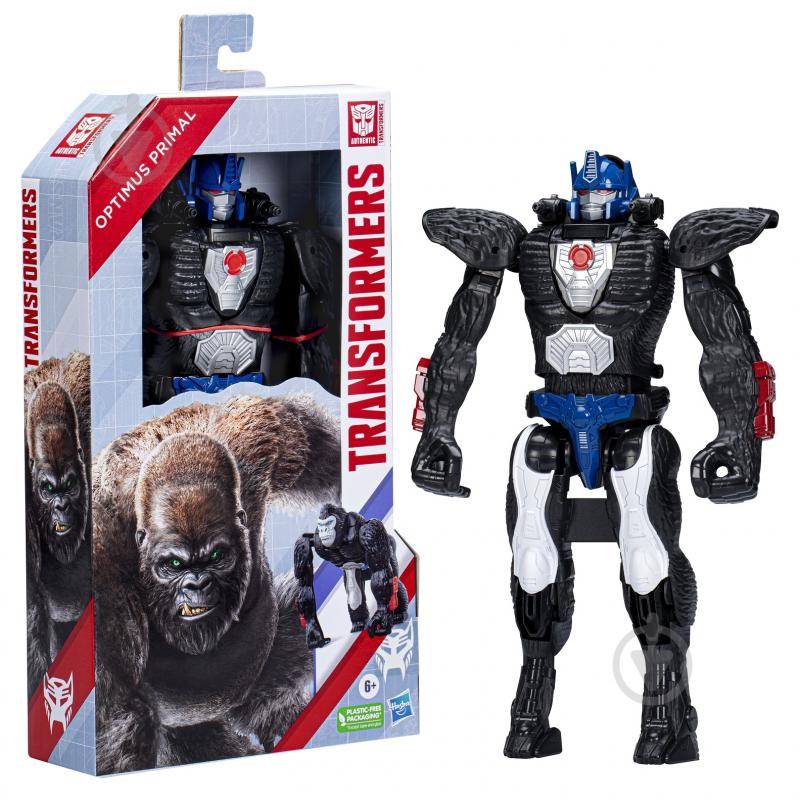 Игрушка-трансформер Hasbro Authentics Titan Changer 28 см в ассортименте E5883 - фото 11