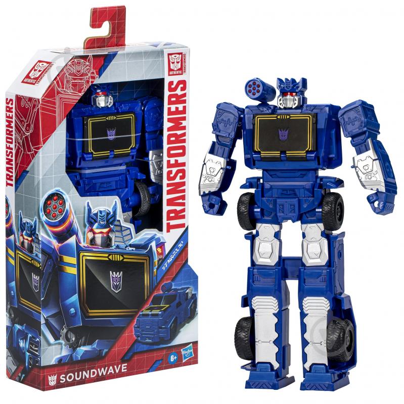 Игрушка-трансформер Hasbro Authentics Titan Changer 28 см в ассортименте E5883 - фото 14