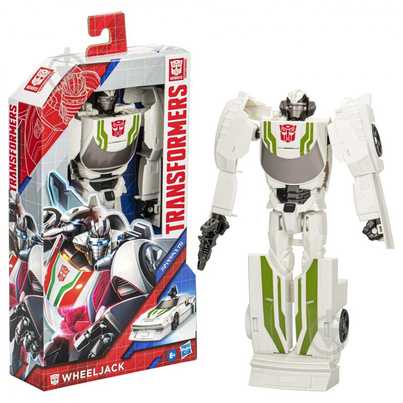 Игрушка-трансформер Hasbro Authentics Titan Changer 28 см в ассортименте E5883 - фото 17