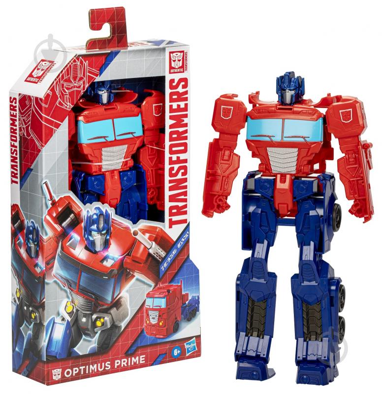 Игрушка-трансформер Hasbro Authentics Titan Changer 28 см в ассортименте E5883 - фото 2