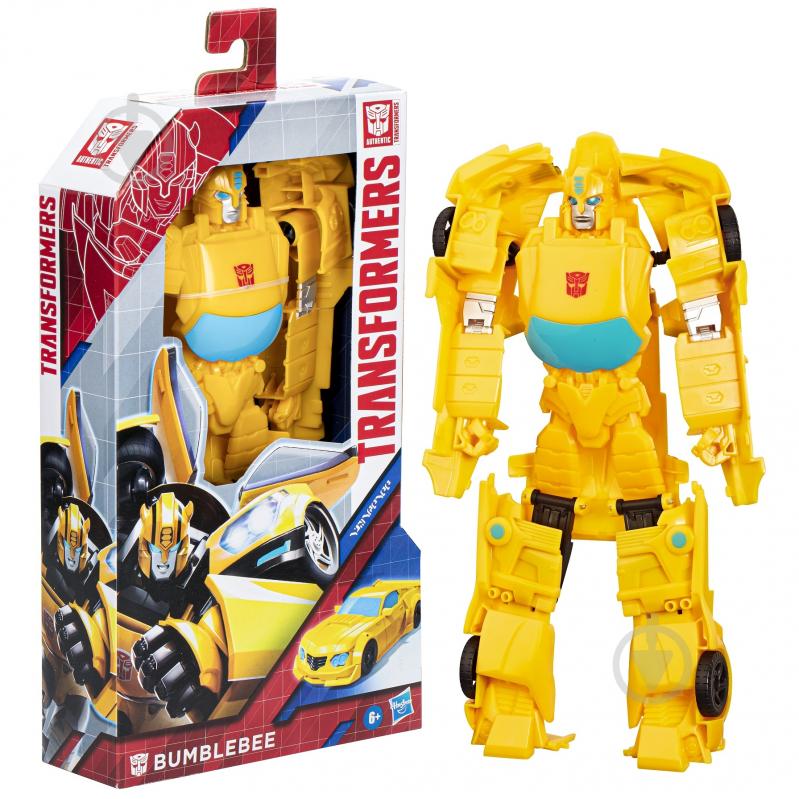 Игрушка-трансформер Hasbro Authentics Titan Changer 28 см в ассортименте E5883 - фото 5