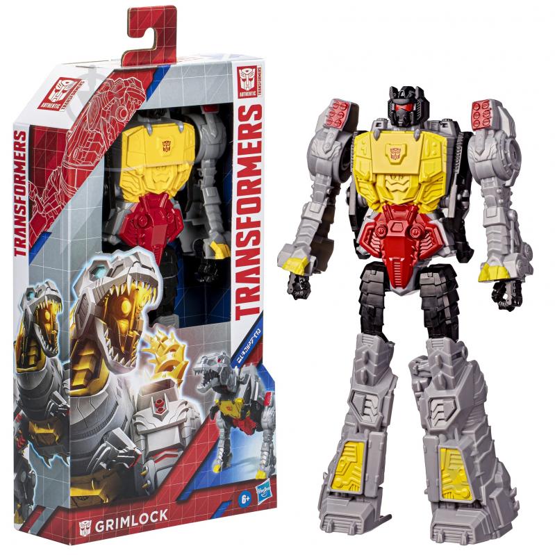 Игрушка-трансформер Hasbro Authentics Titan Changer 28 см в ассортименте E5883 - фото 8