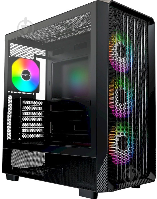 Корпус Montech X5 Black (X5 (B)) - фото 2