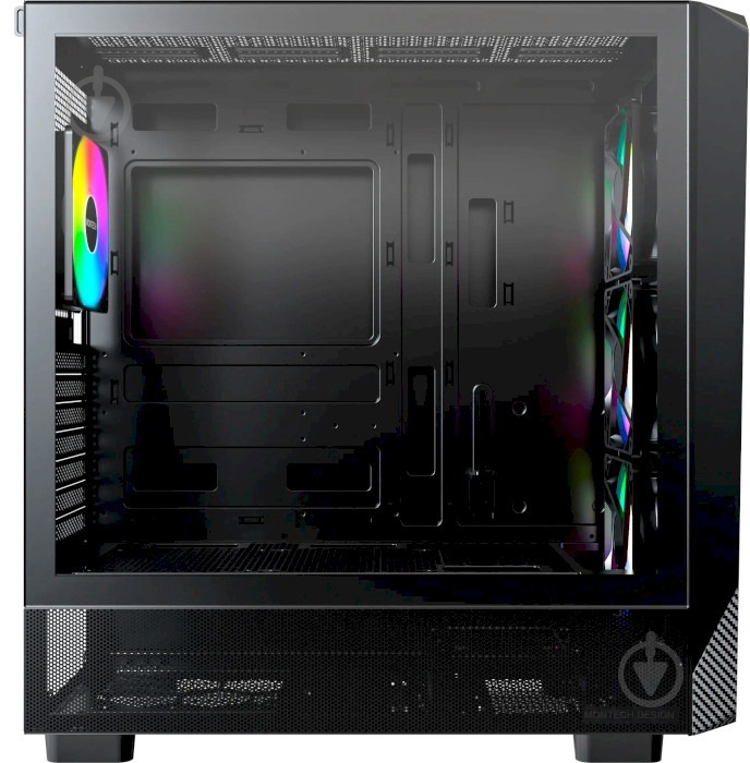 Корпус Montech X5 Black (X5 (B)) - фото 6