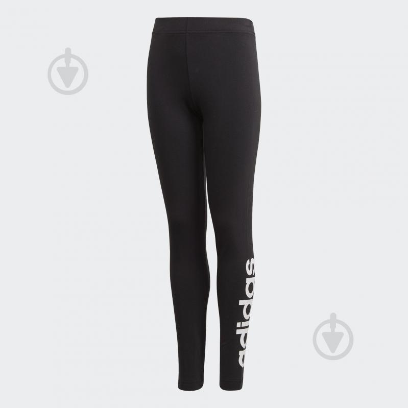 Лосины Adidas YG E LIN TGHT DV0337 черный - фото 1 Лосины Adidas YG E LIN TGHT DV0337 черный - фото 1