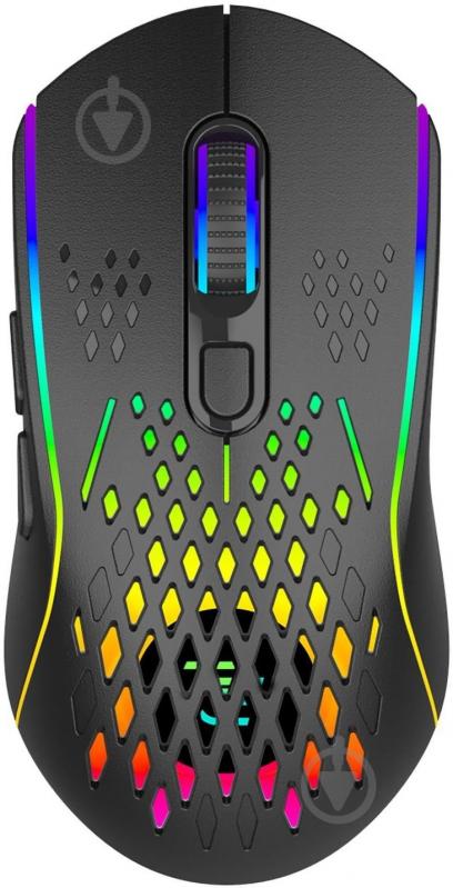 Мышка Proove Gaming Buzz black (WMBU00022401) - фото 1