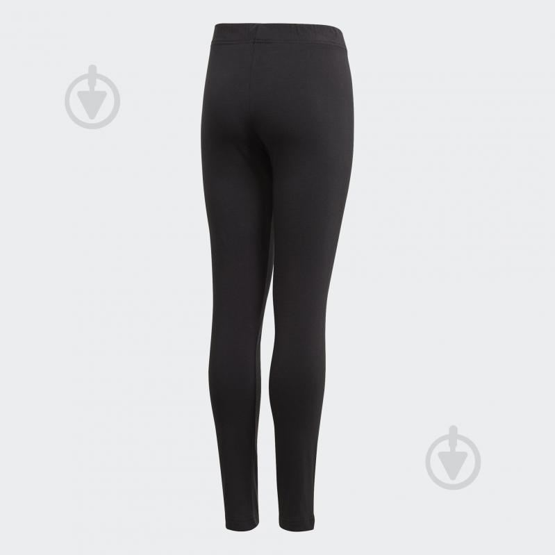 Лосины Adidas YG E LIN TGHT DV0337 черный - фото 2 Лосины Adidas YG E LIN TGHT DV0337 черный - фото 2