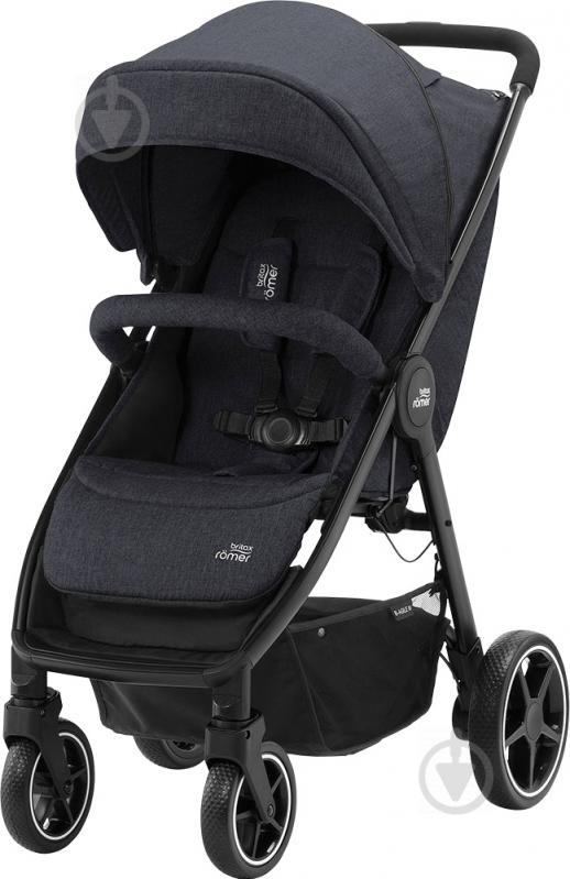 Коляска Britax-Romer B-AGILE M Black Shadow 2000032522 - фото 1