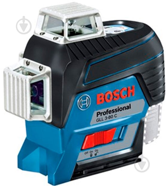 Нівелір лазерний Bosch Professional GLL 3-80 C - L-BOXX - ШТАТИВ ВТ 150 0601063R01 - фото 2