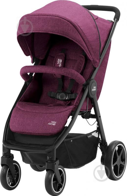 Коляска Britax-Romer B-AGILE M Cherry Wine 2000032867 - фото 1