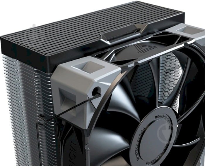 Процесорний кулер Montech NX400 (B) - фото 2