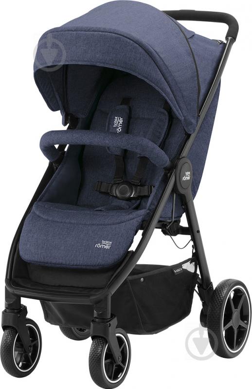 Коляска Britax-Romer B-AGILE M Navy Inc 2000032523 - фото 1