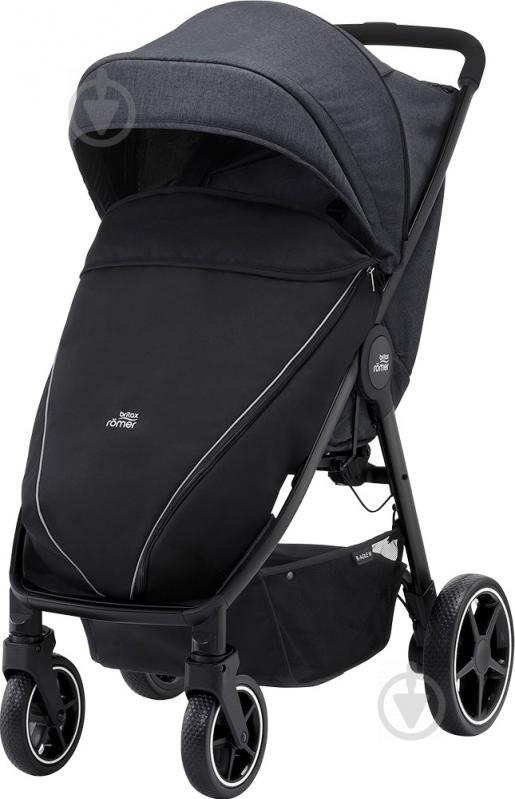 Чохол Britax-Romer B-AGILE M Cosmos Black black - фото 1