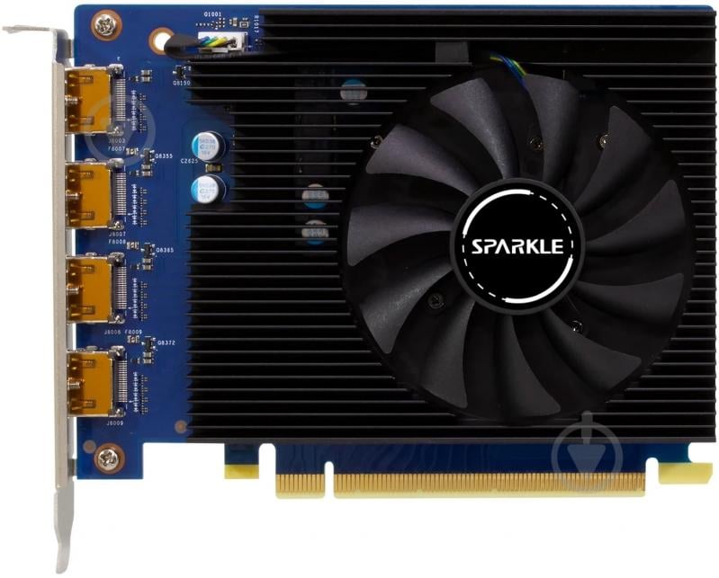Відеокарта SPARKLE Intel Arc A310 4GB GDDR6 64bit (SA310F-4G) - фото 1