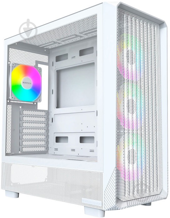 Корпус Montech X5 White (X5 (W)) - фото 2
