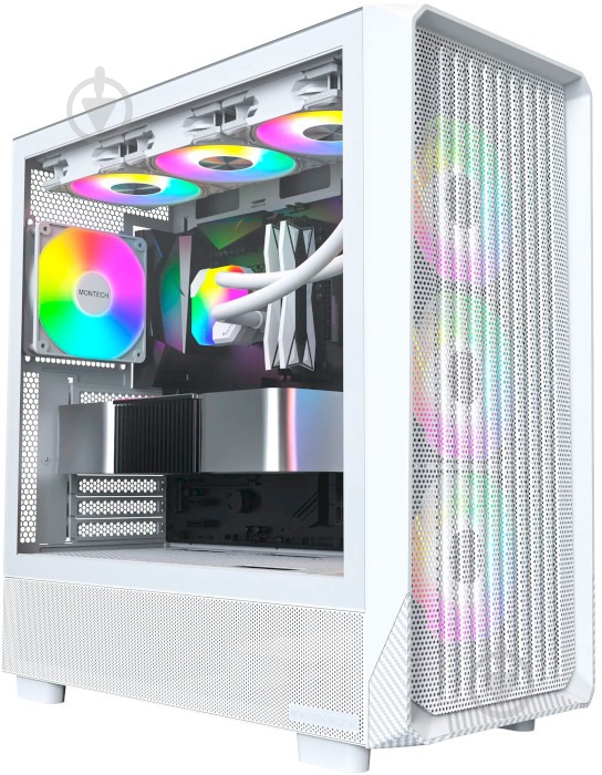Корпус Montech X5 White (X5 (W)) - фото 1